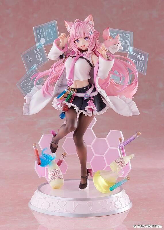 Claynel 代理版 PVC 1/7 秘密結社holoX hololive 博衣可佑理