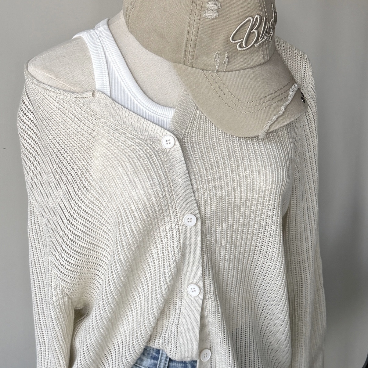 簡序溫柔針織衫（闆闆激推！）