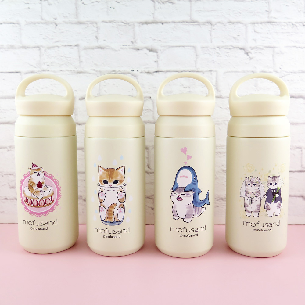 Mofusand貓福珊迪-保溫瓶