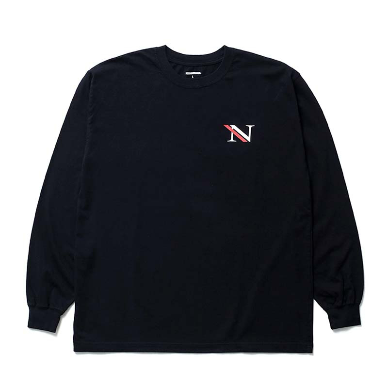 NEIGHBORHOOD 福岡機場限定長T 長袖 黑色 NBHD-15 [台灣現貨]