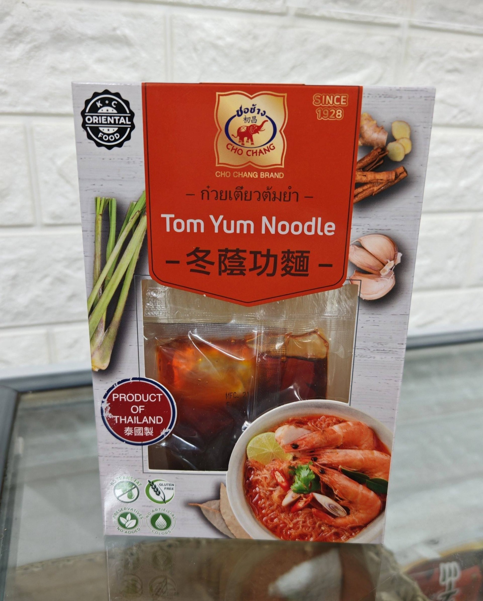 泰國冬蔭功湯船麵金邊粉（86g)