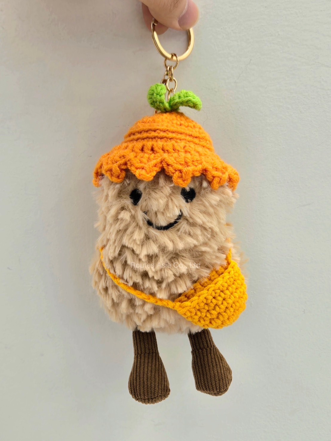 【現貨】濟州島限定JELLYCAT 吊飾  好事花生 JELLYCATP