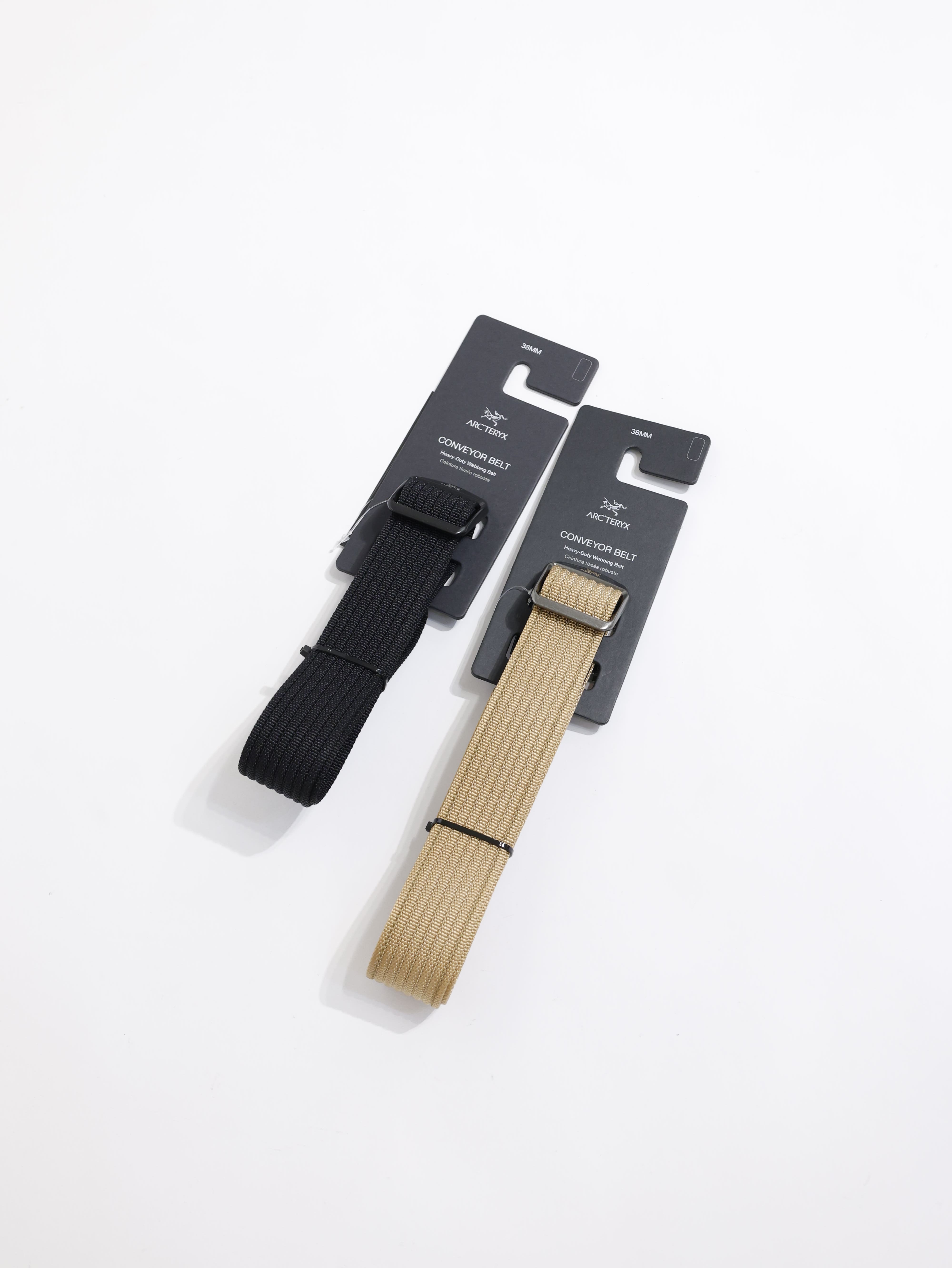 Arcteryx 始祖鳥 LOGO尼龍腰帶 38MM X000005521