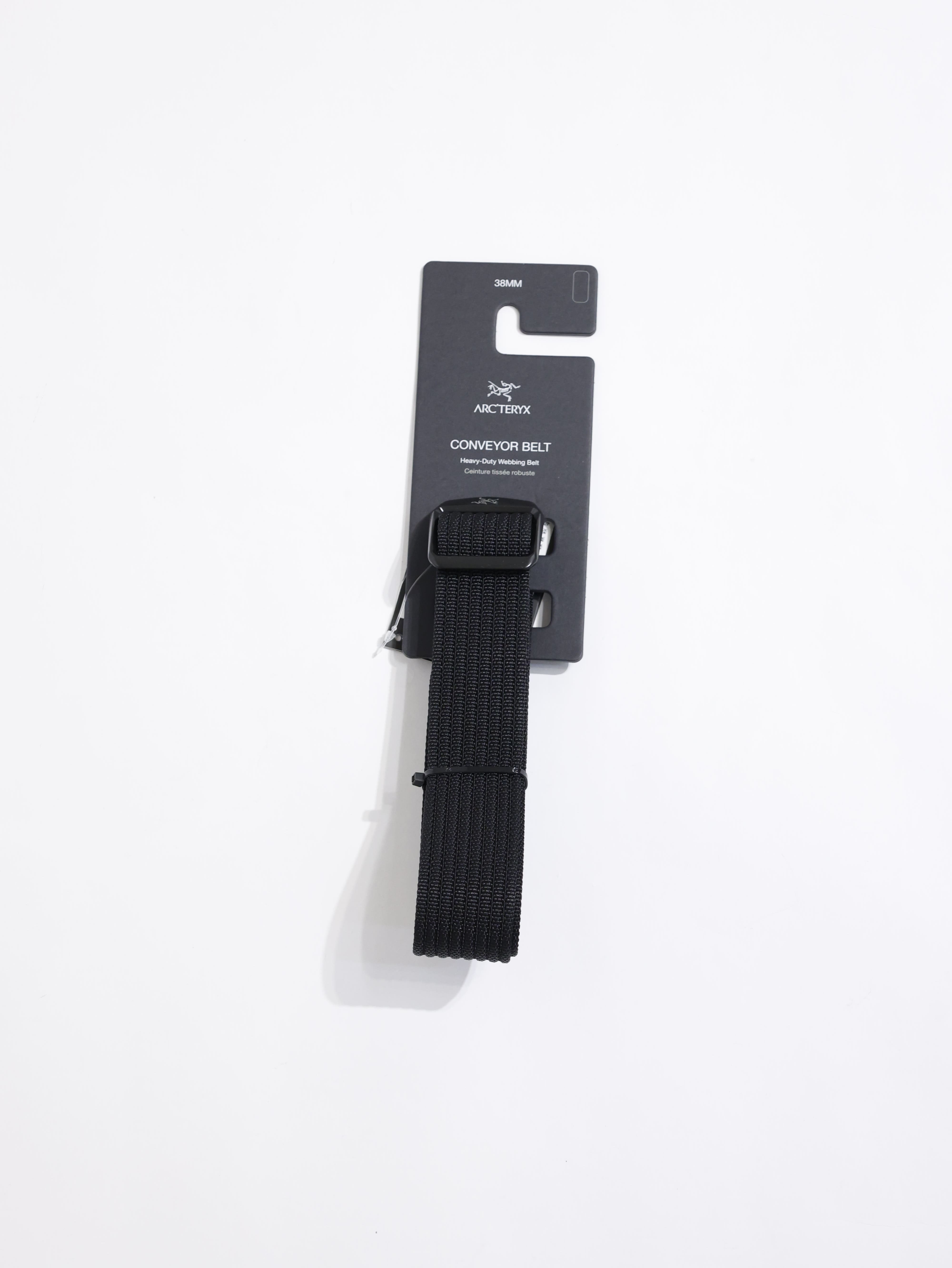 Arcteryx 始祖鳥 LOGO尼龍腰帶 38MM X000005521
