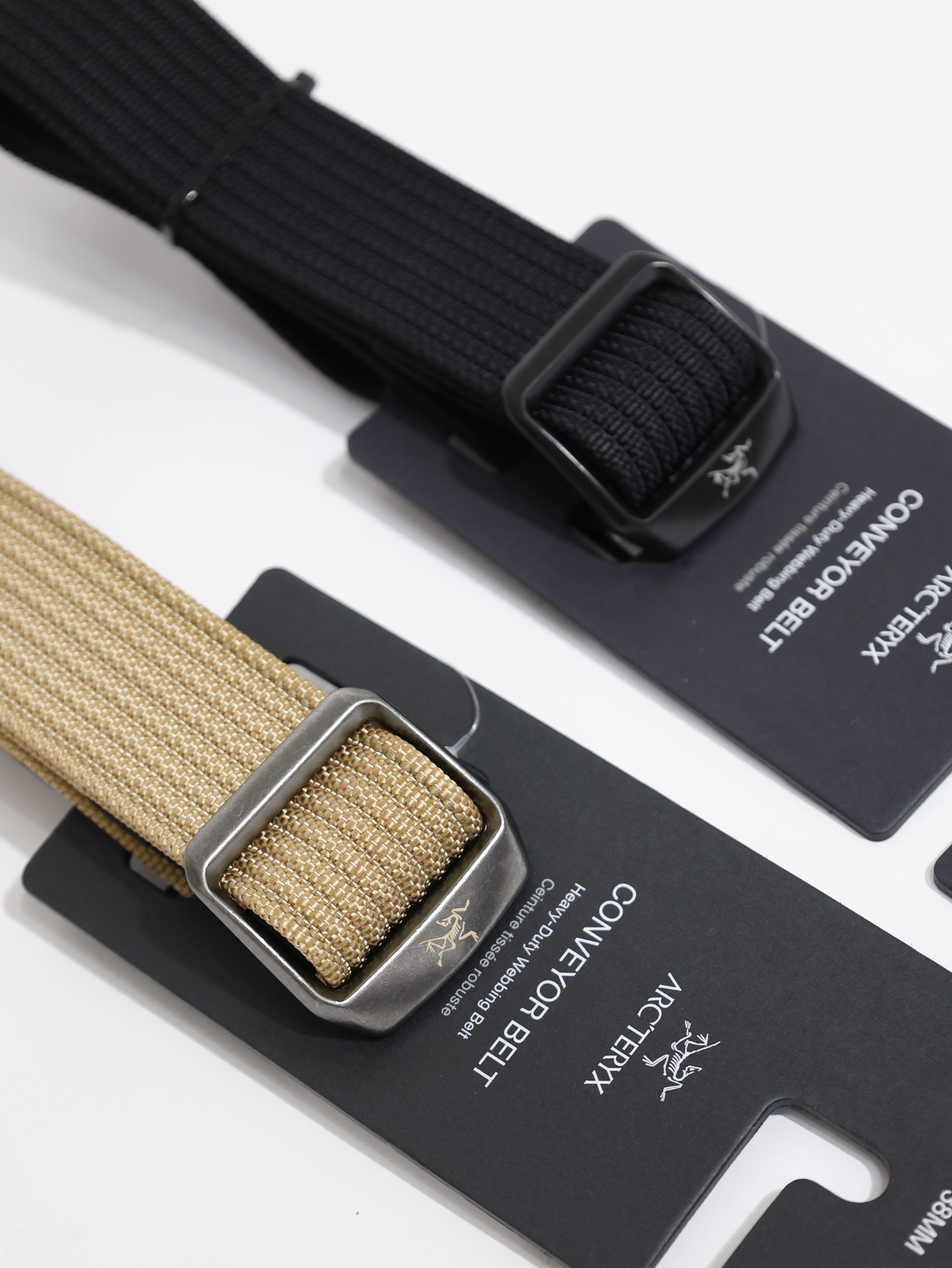 Arcteryx 始祖鳥 LOGO尼龍腰帶 38MM X000005521