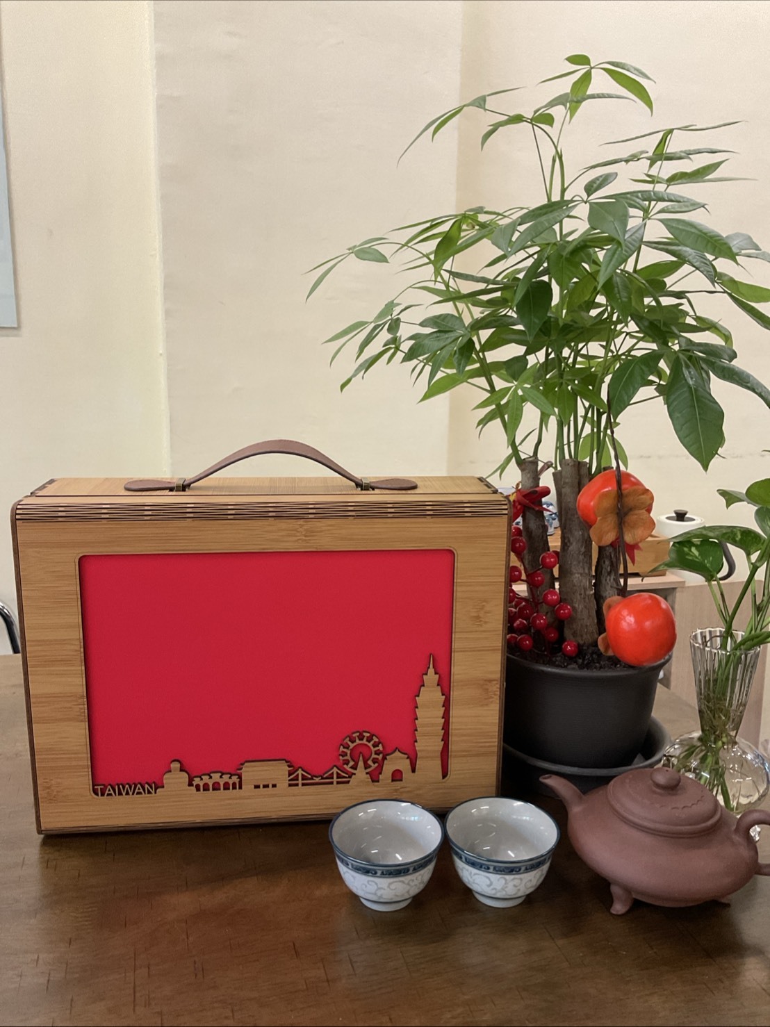 頂級有機茶葉禮盒（附有機證明書）