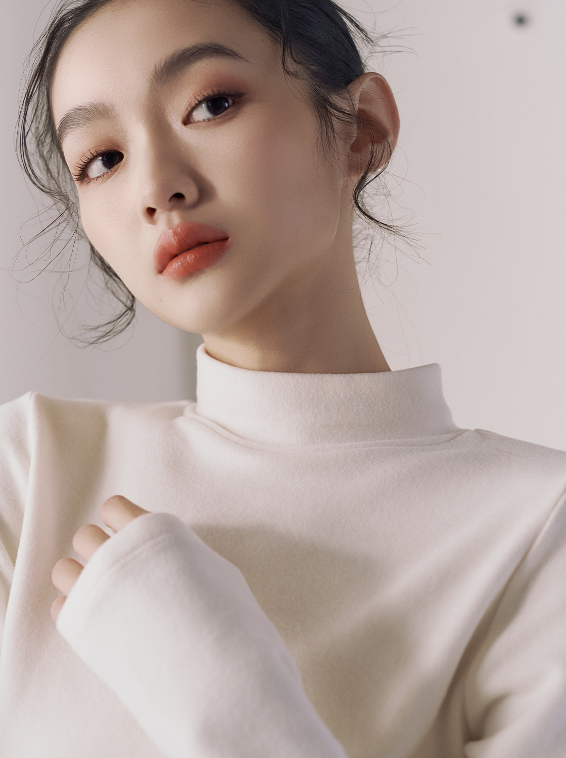 澳絨極保暖立領發熱衣