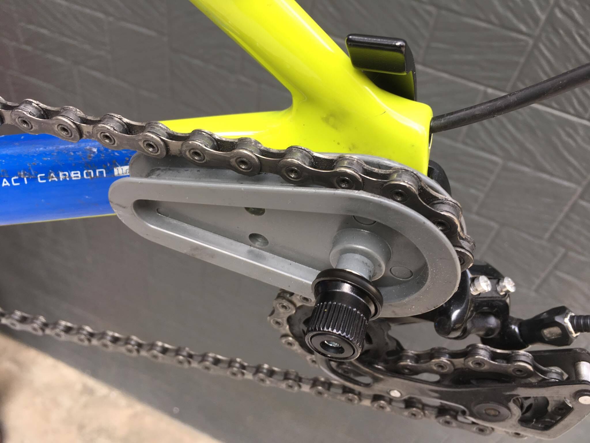 PEDROS 快拆型虛擬飛輪 鏈條固定器 Chain Keeper