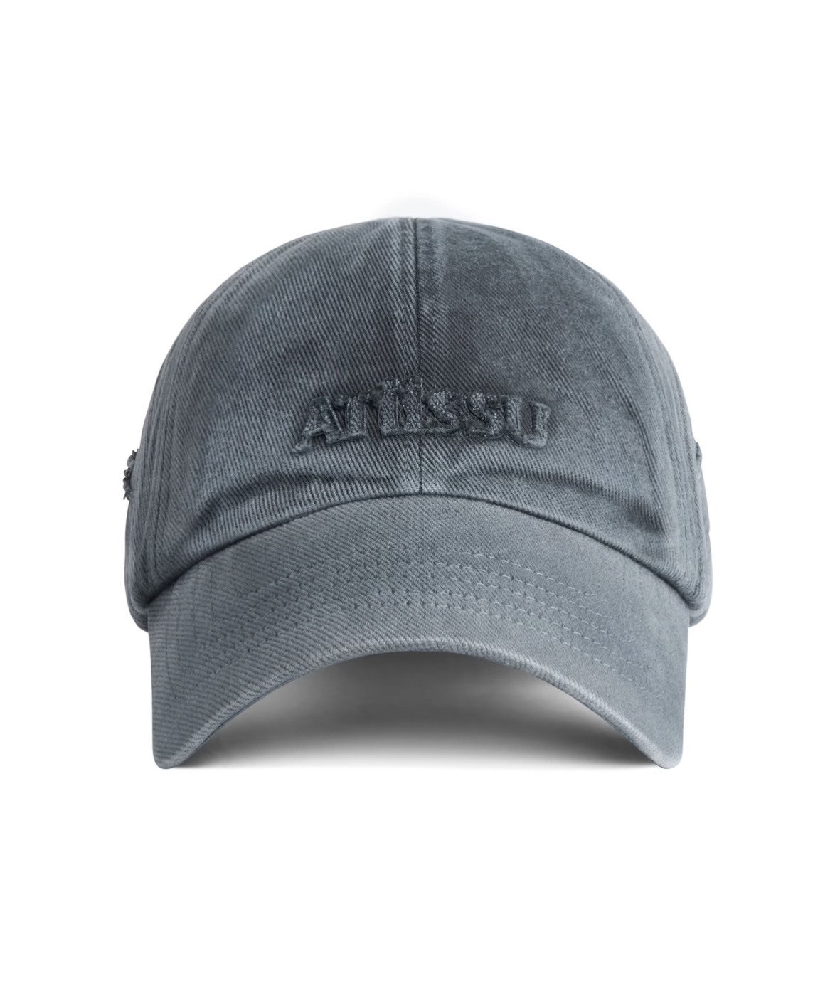 ATiiSSU Appliquer Cap 牛仔刷色棒球帽
