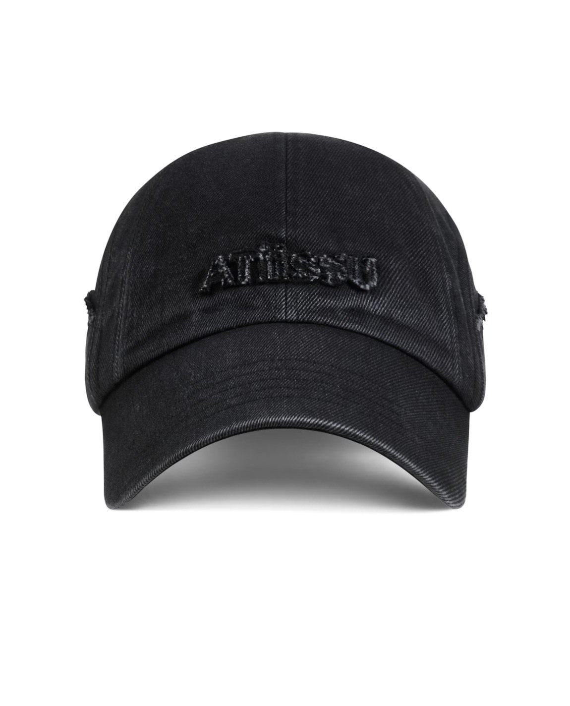 ATiiSSU Appliquer Cap 牛仔刷色棒球帽