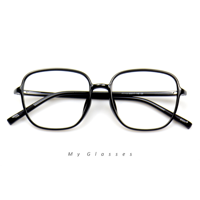 C464粗框TR眼鏡