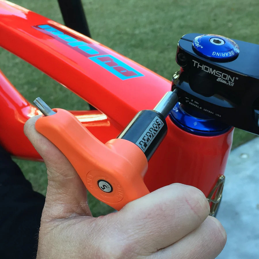 PEDROS 6牛頓扭力扳手 Fixed Torque Driver - 6Nm