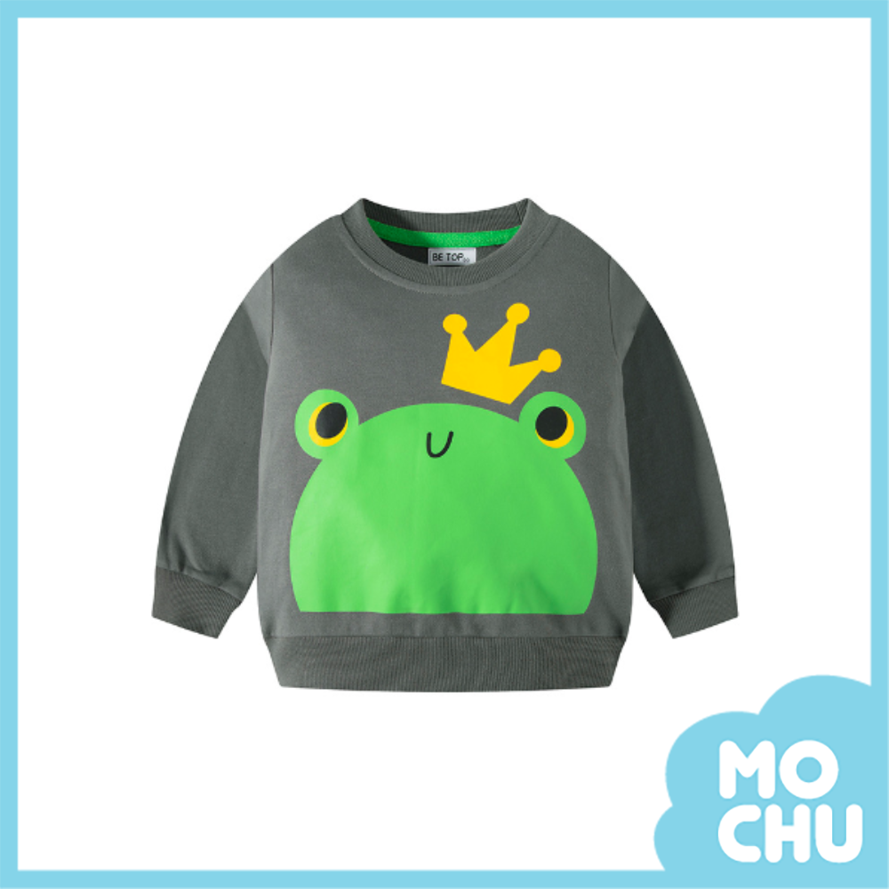 青蛙王子長袖上衣(二色)