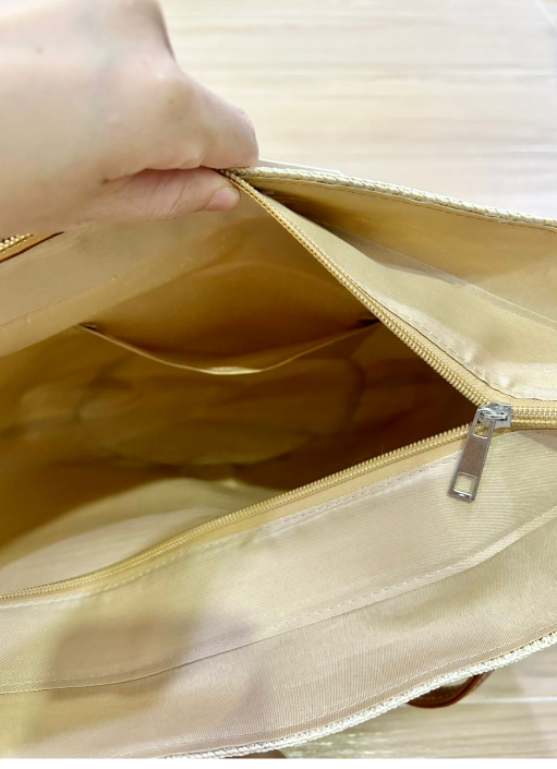 日常仿草编托特包 Tote bag