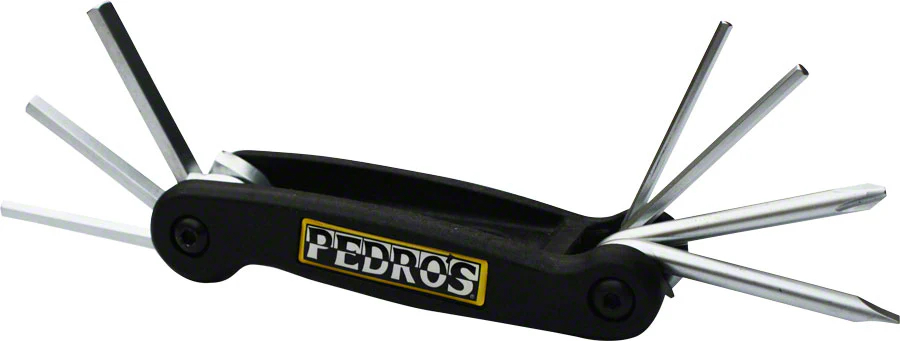 PEDROS 六角扳手組 Folding Hex Wrench Set