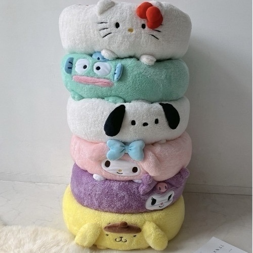 AS KNOW AS PLUS × SANRIO 三麗鷗 寵物床 寵物墊 圓型 寵物用品 日本