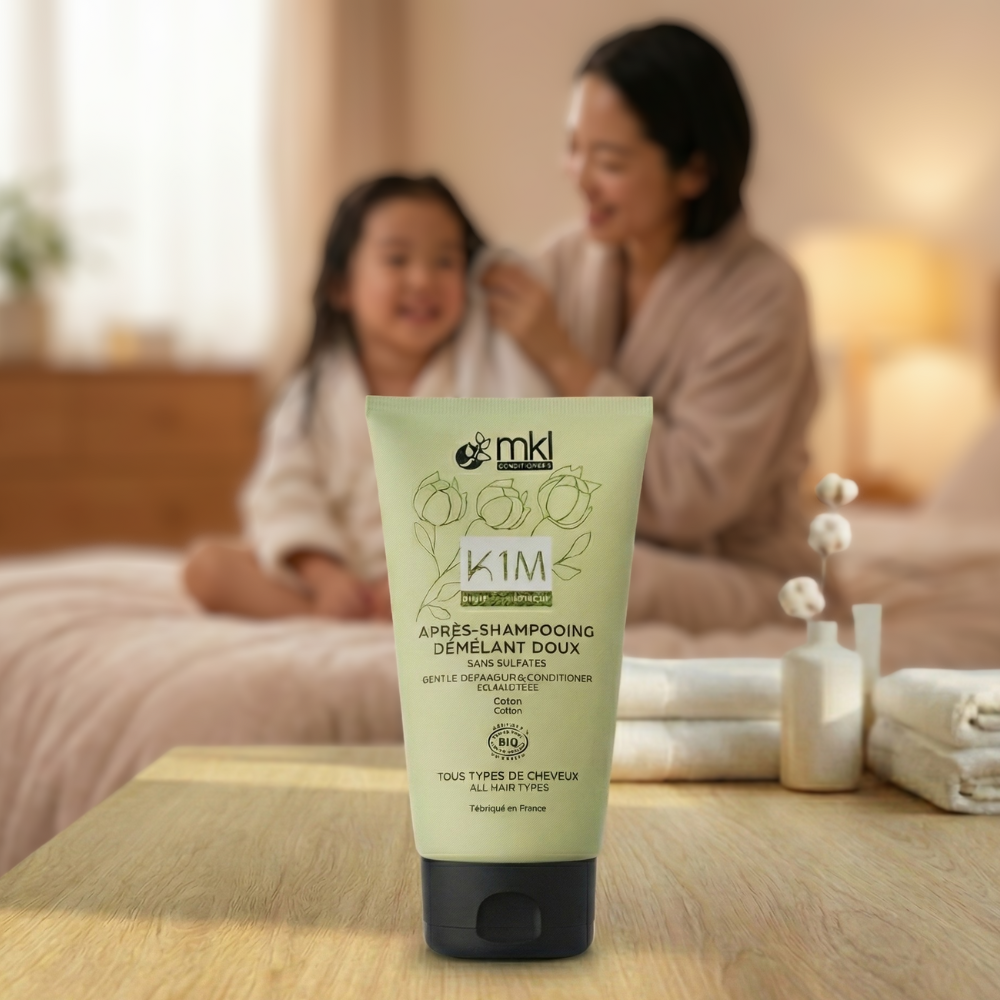 有機認證 全家溫和潤髮乳 150ml