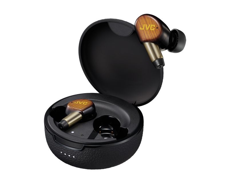 JVC WOOD master HA-FW5000T 真無線耳機