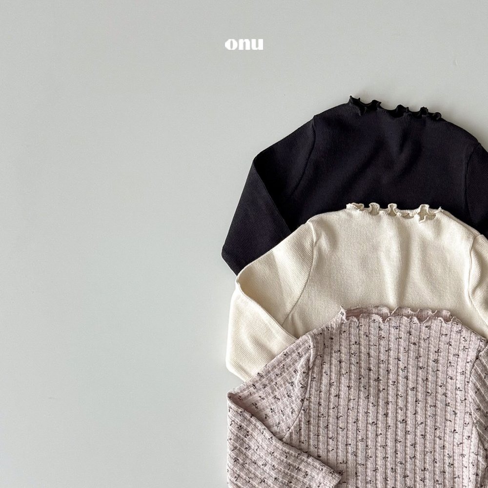 溫柔捲邊打底衣