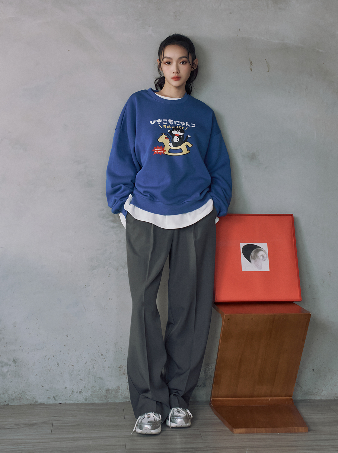 奈奈子小夥伴休息日T恤