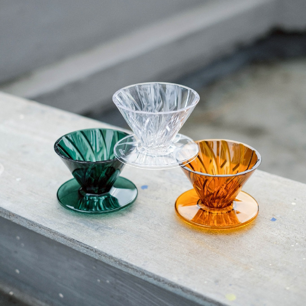 Hario V60 Alpha濾杯 凹肋設計/高萃取 1-2人份