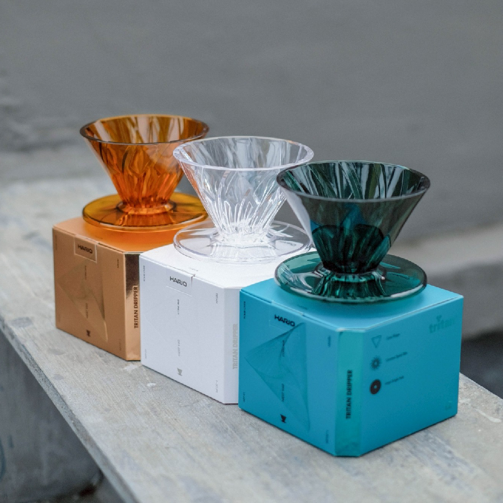 Hario V60 Alpha濾杯凹肋設計/高萃取1-2人份