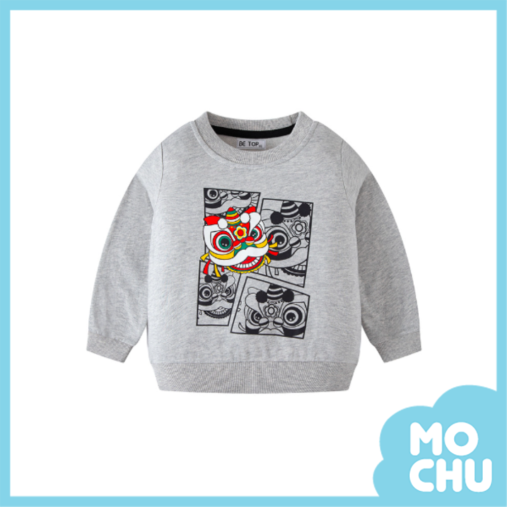 舞獅拼圖長袖上衣