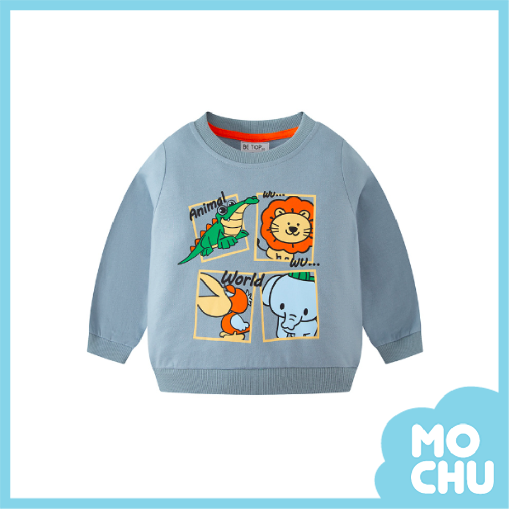 動物世界長袖上衣