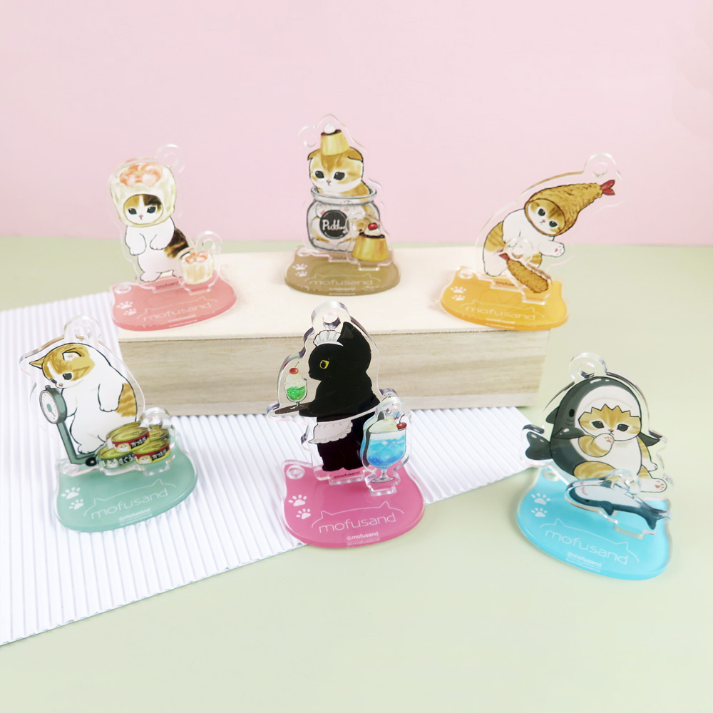 Mofusand貓福珊迪-立牌吊飾