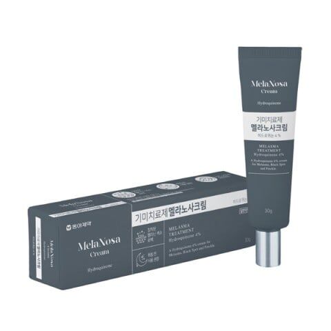 【直播】LL121617 韓國東亞製藥褪黑素祛斑霜30g(灰盒)