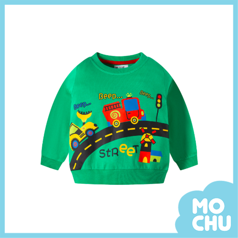 消防車衝衝長袖上衣