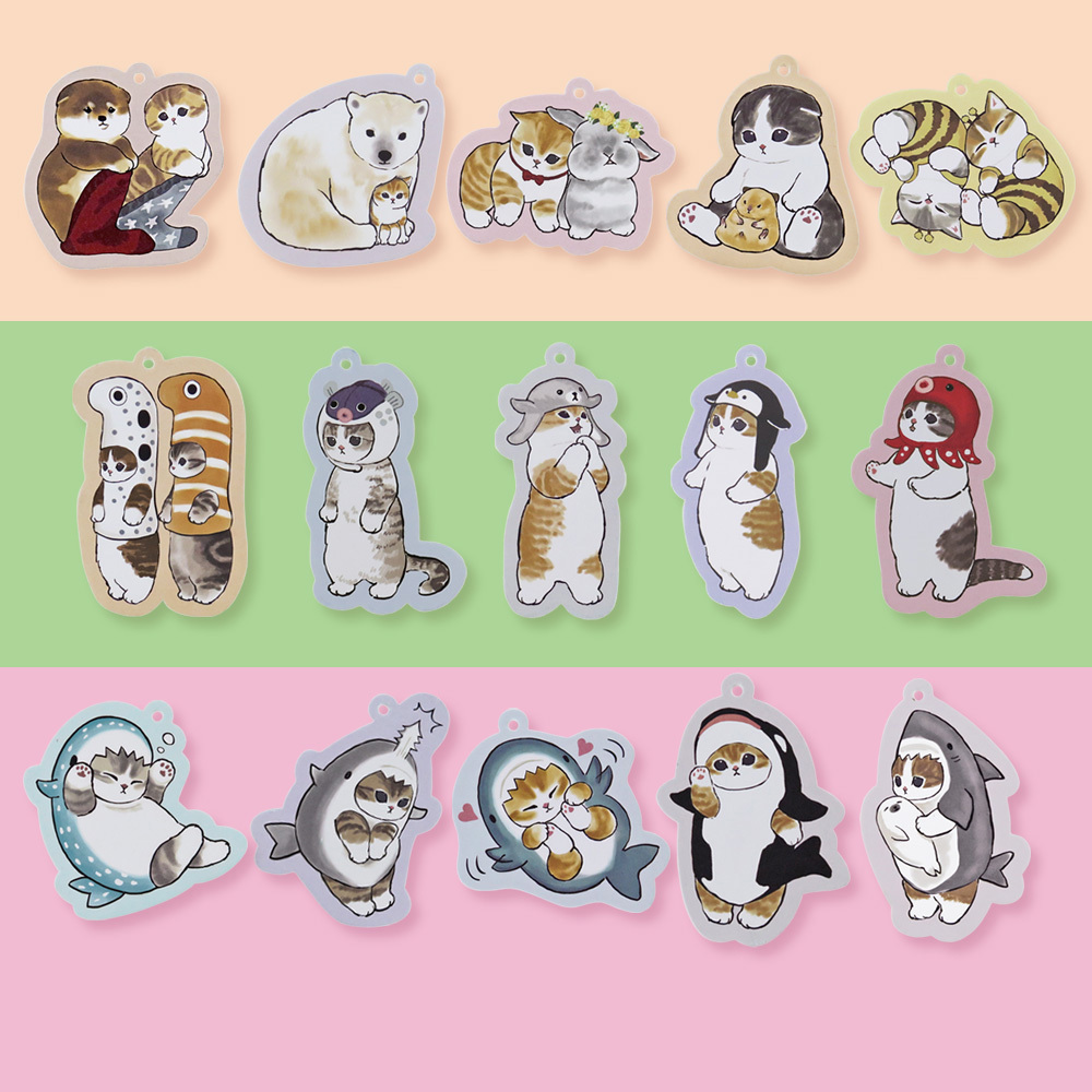 Mofusand貓福珊迪-五入香氛卡