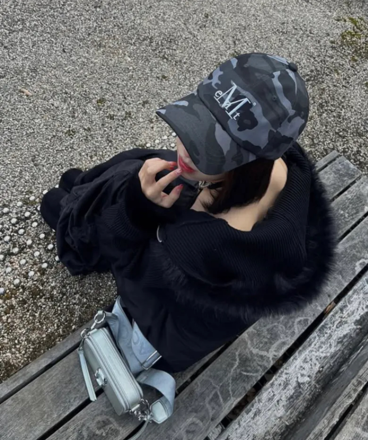 本週限時接單!!  韓國🇰🇷連線 MUCENT 刺繡Logo迷彩棒球帽 老帽 鴨舌帽 綠迷彩 灰黑迷彩 (任買兩件711免運) /預購