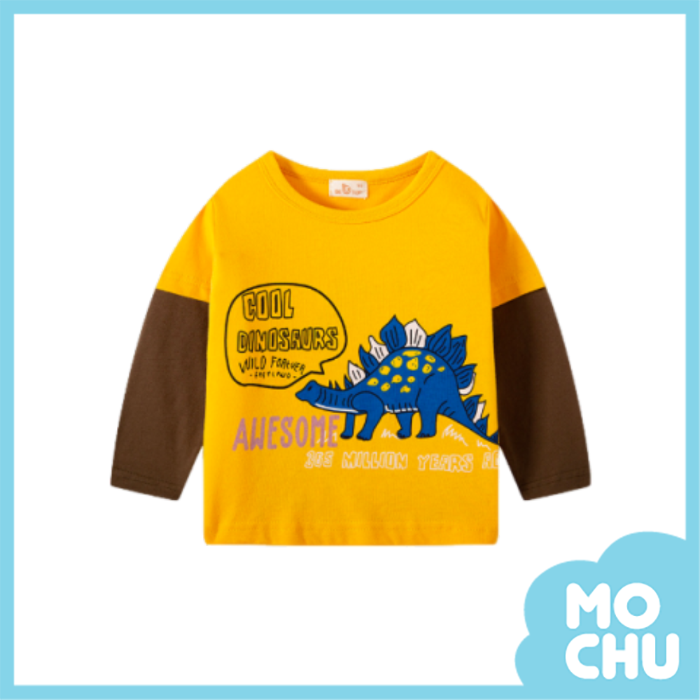 棒極了劍龍拼接袖上衣