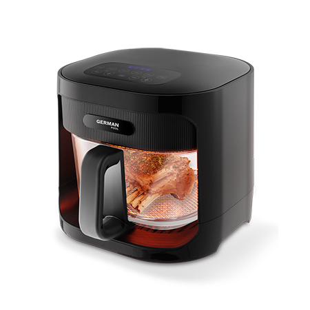 玻璃氣炸鍋,健康氣炸果仁,派對低脂小食,無油氣炸食物,德國寶氣炸鍋,玻璃光速炸鍋,氣炸果仁做法