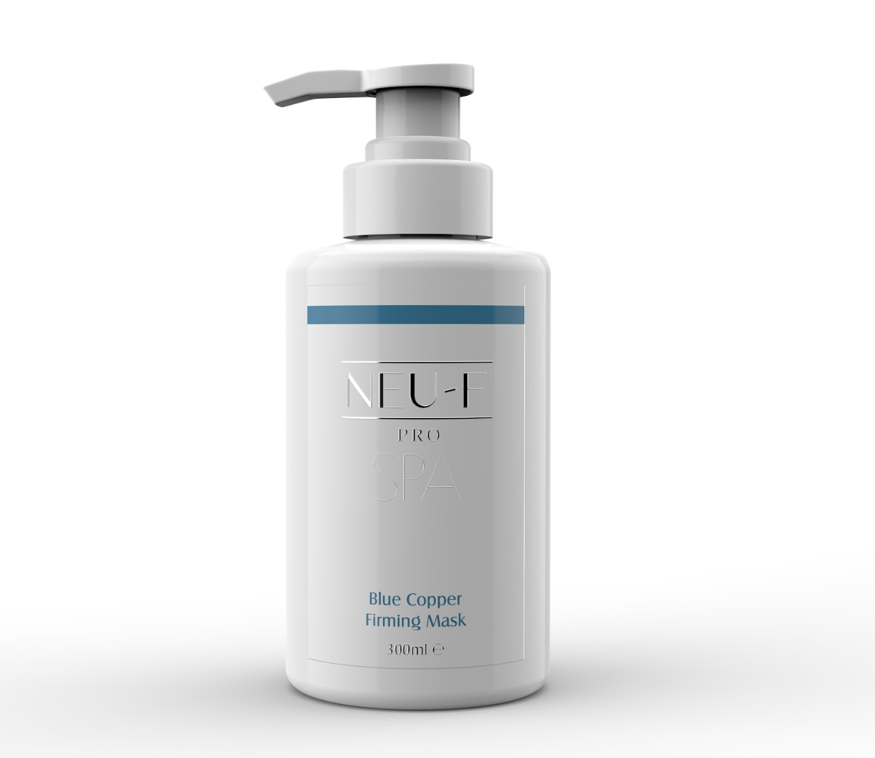 Neu-F PRO SPA Blue Copper Firming Mask 藍銅肽緊緻面膜