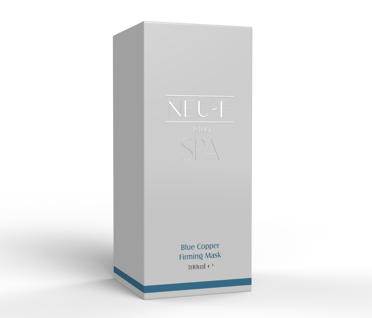 Neu-F PRO SPA Blue Copper Firming Mask 藍銅肽緊緻面膜