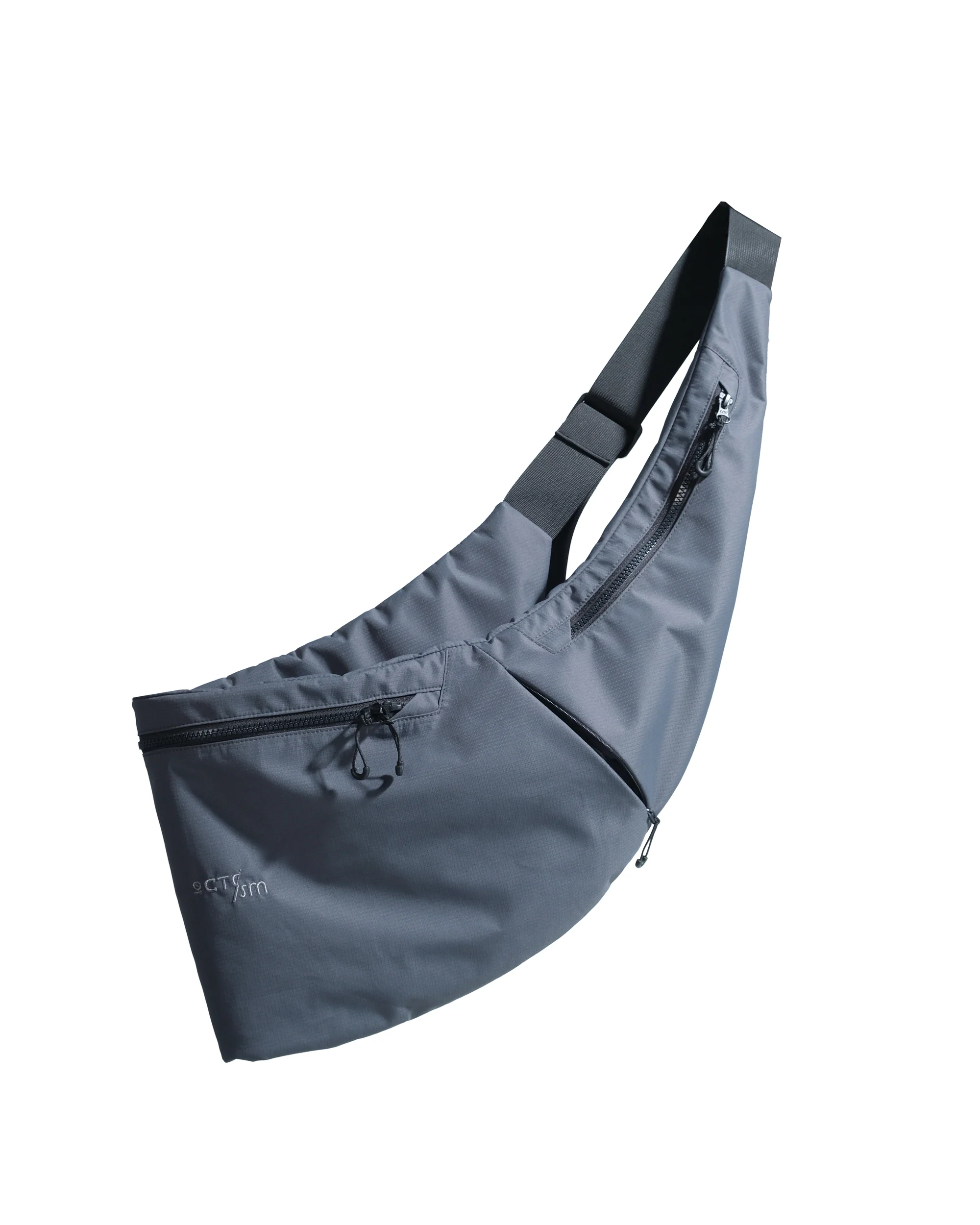 OCTO X IONISM Strata Cross Bag - Grey | A25-OI-B