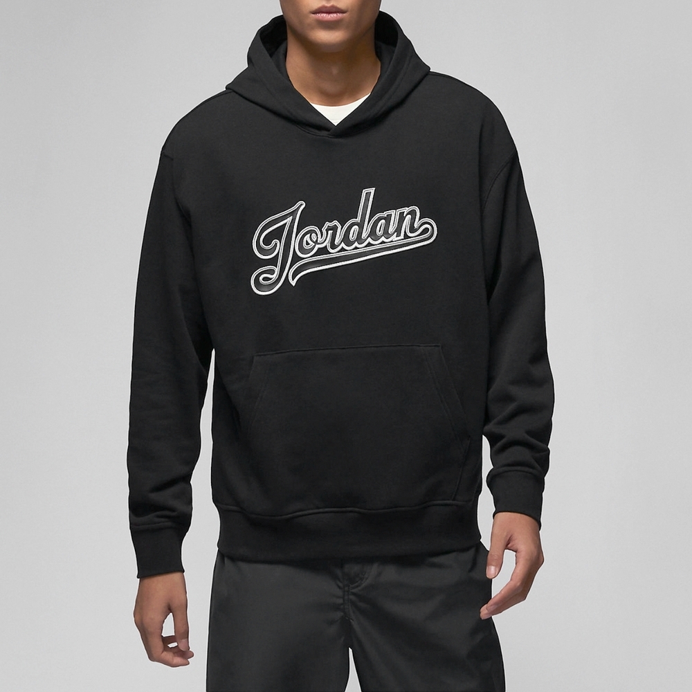 Nike Jordan Flight 草寫刺繡帽T FN4614-010