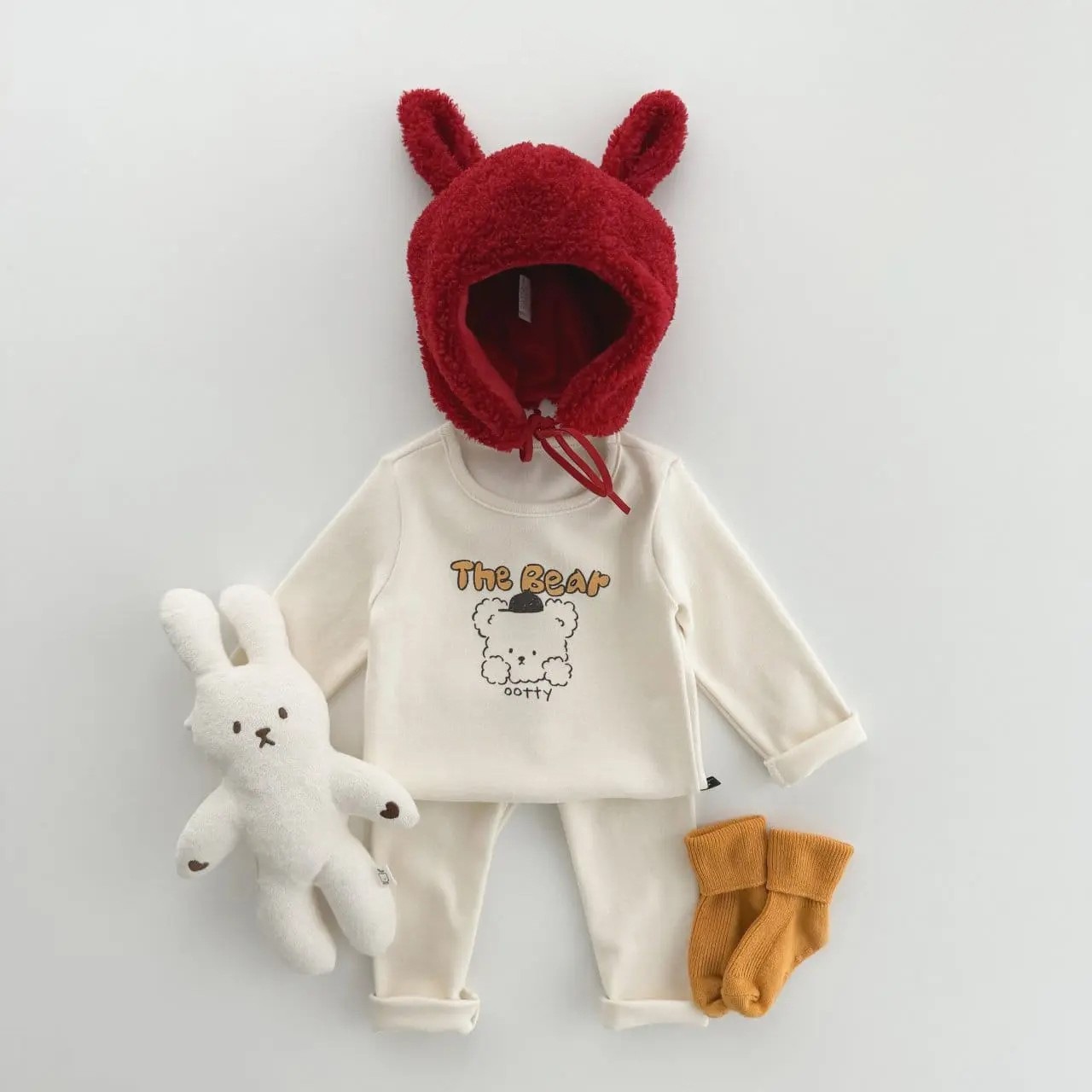 餅乾家🍪特價 動物印花厚棉家居套裝(73-110)