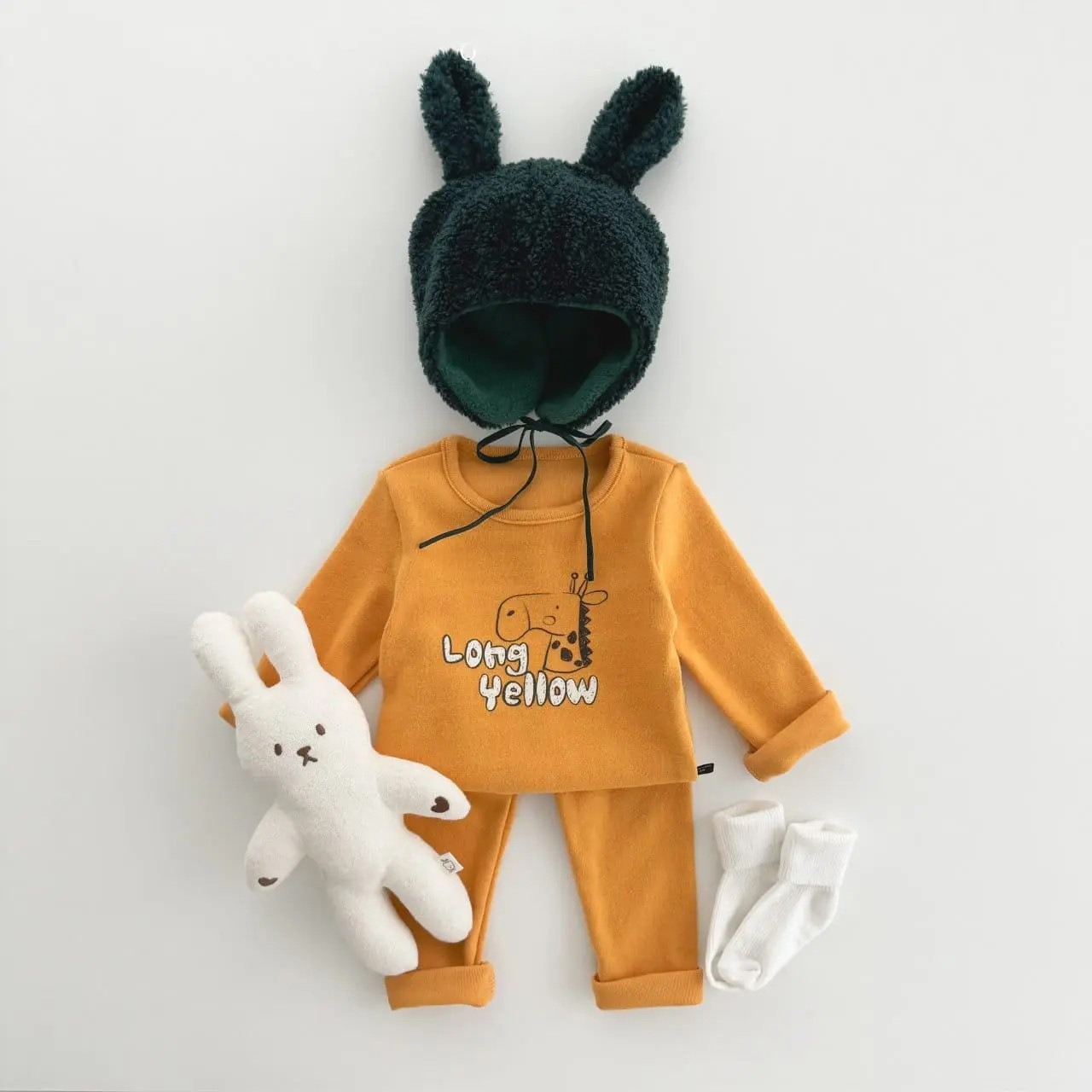 餅乾家🍪特價 動物印花厚棉家居套裝(73-110)