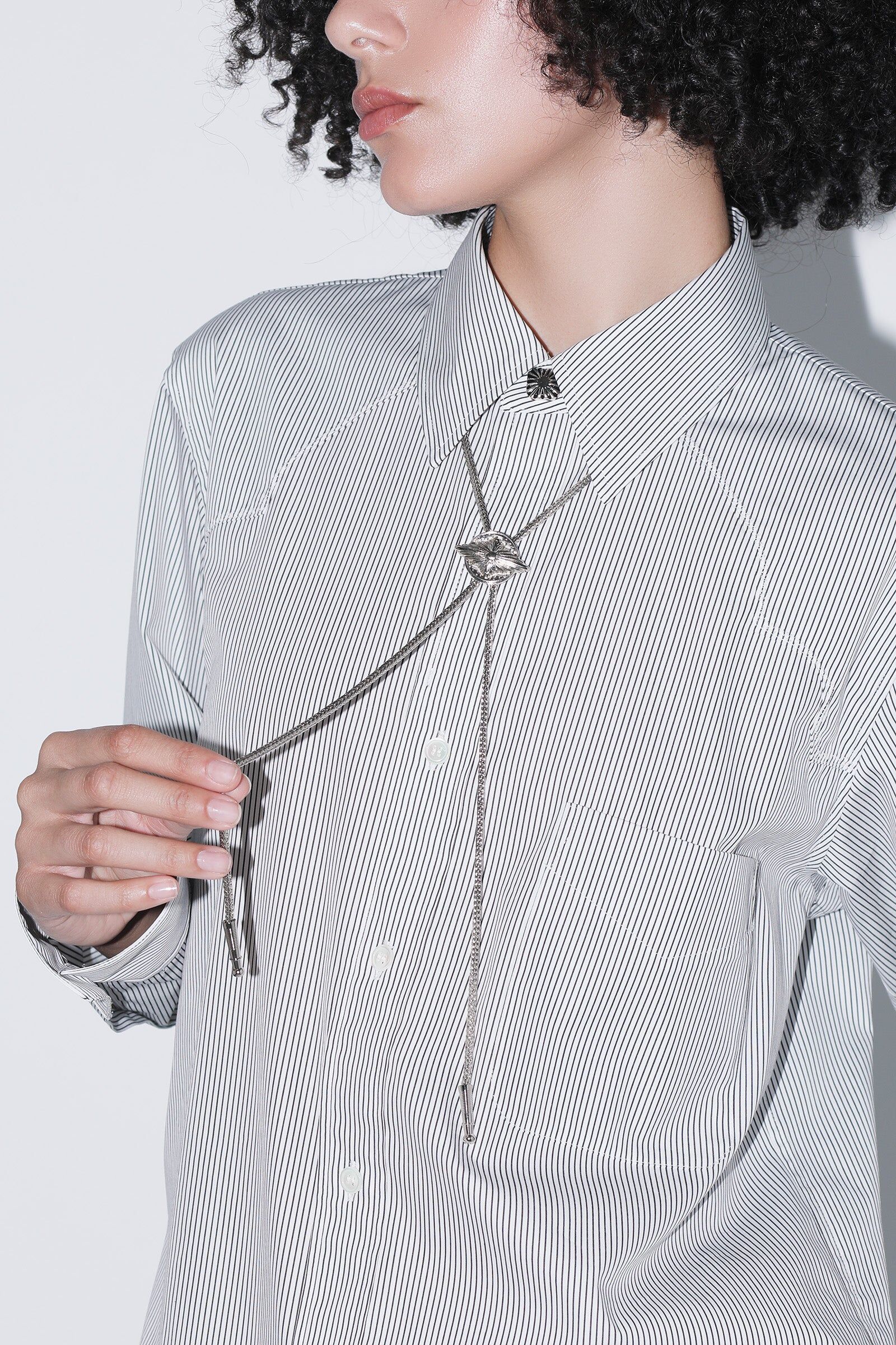 預購┃日本製 TOGA METAL CONCHO LOOP TIE 金屬 領帶 項鍊