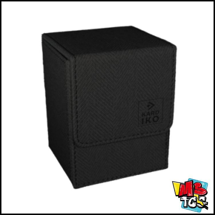 KARDIKO - Deck Box - Classic Black 100+