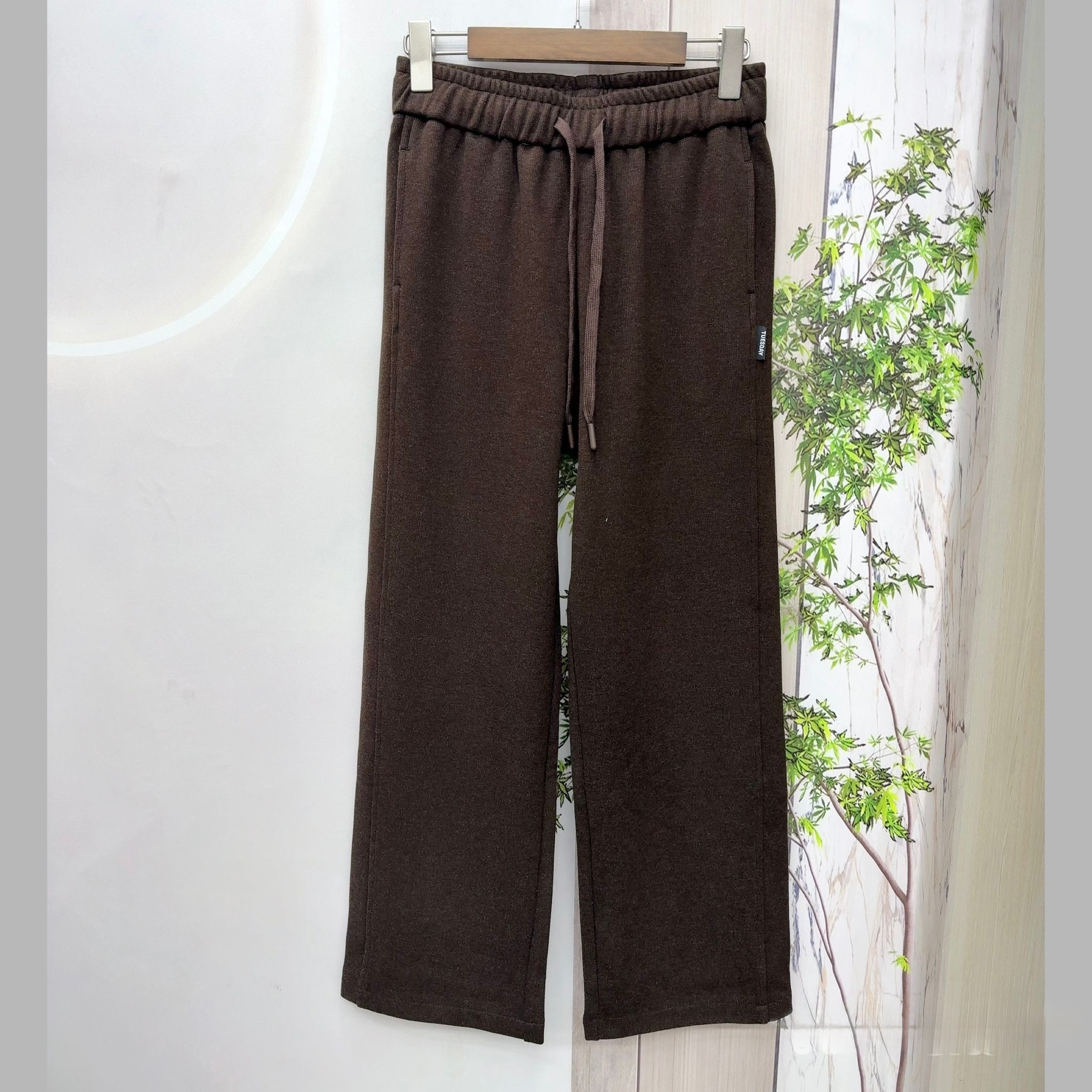 Mar 超高質！軟滑！超級舒服！薄絨褲！～130D