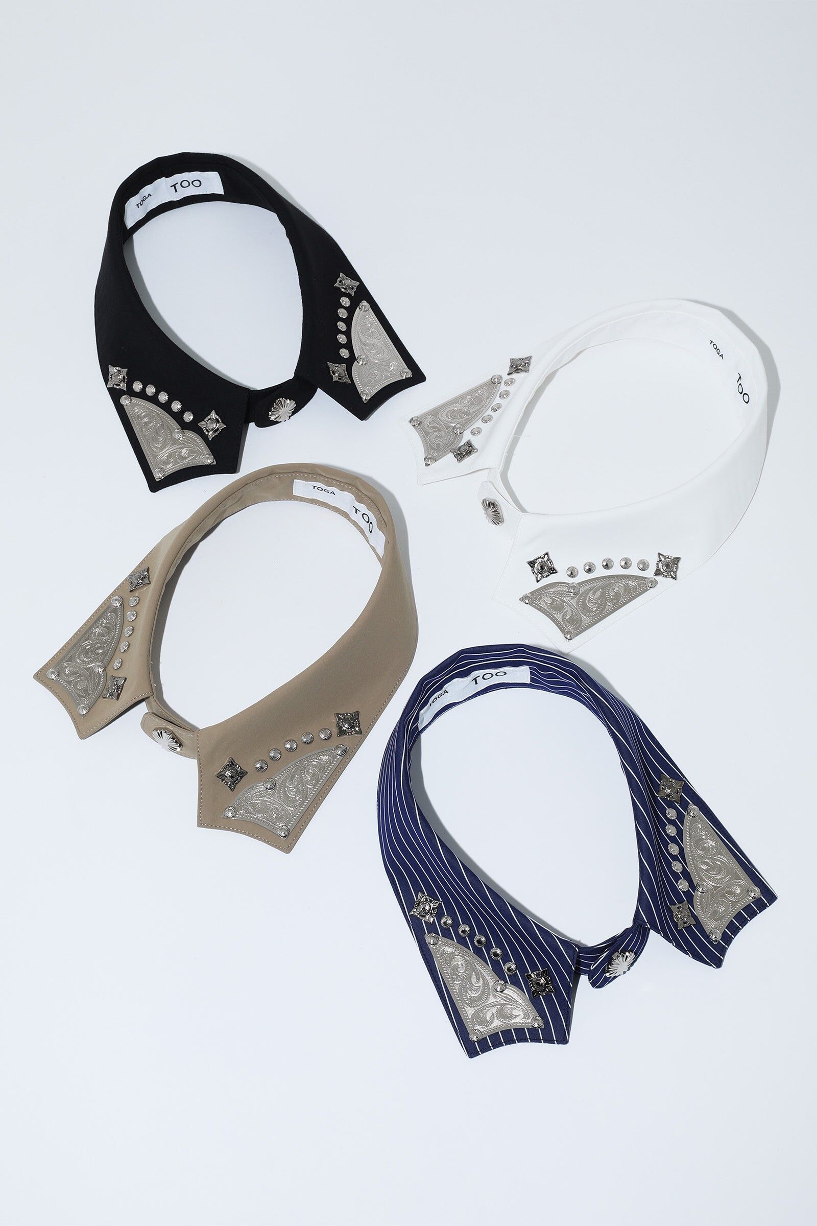 預購┃日本製 TOGA METAL COLLAR 金屬 領帶 領片