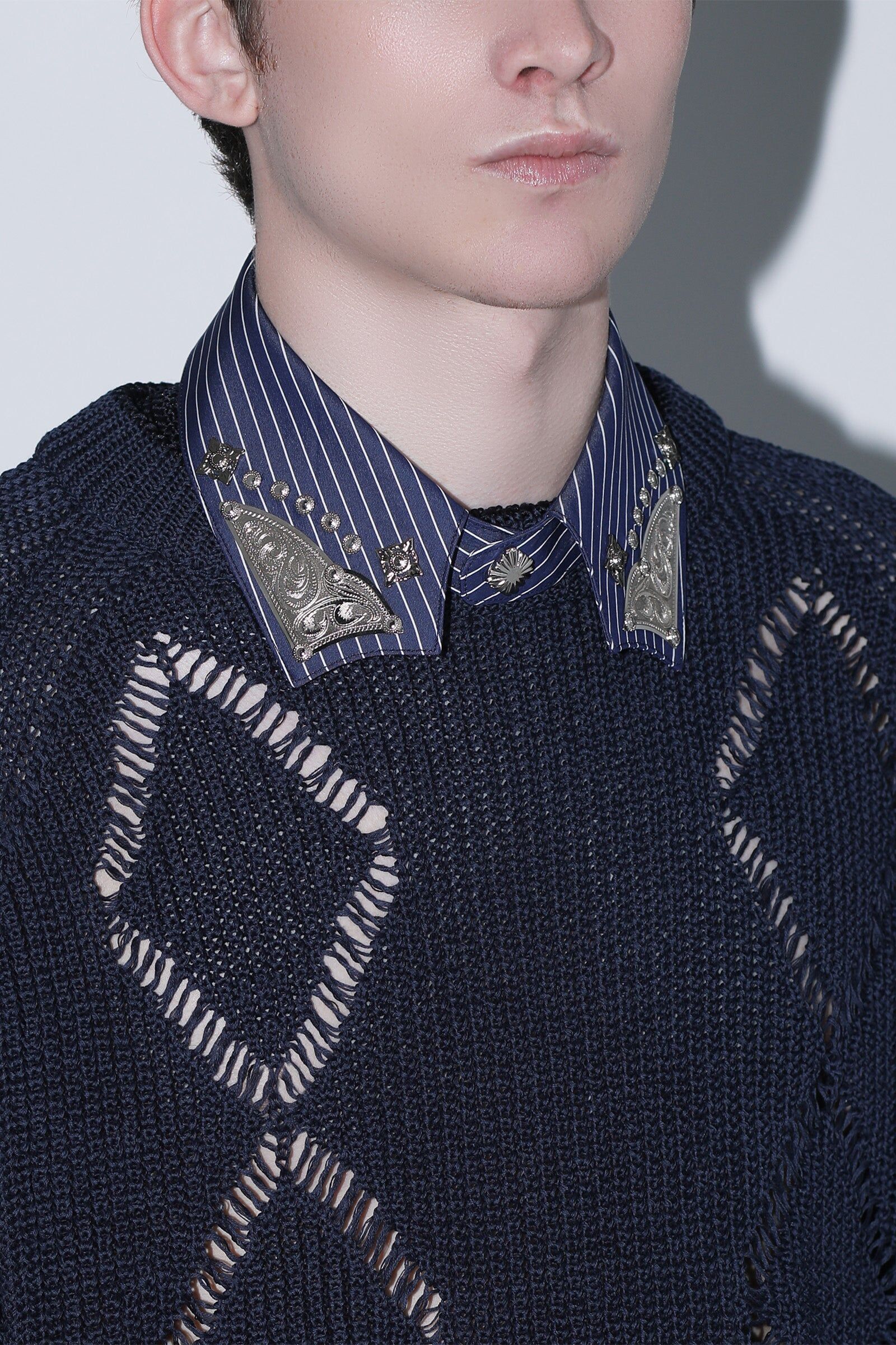 預購┃日本製 TOGA METAL COLLAR 金屬 領帶 領片