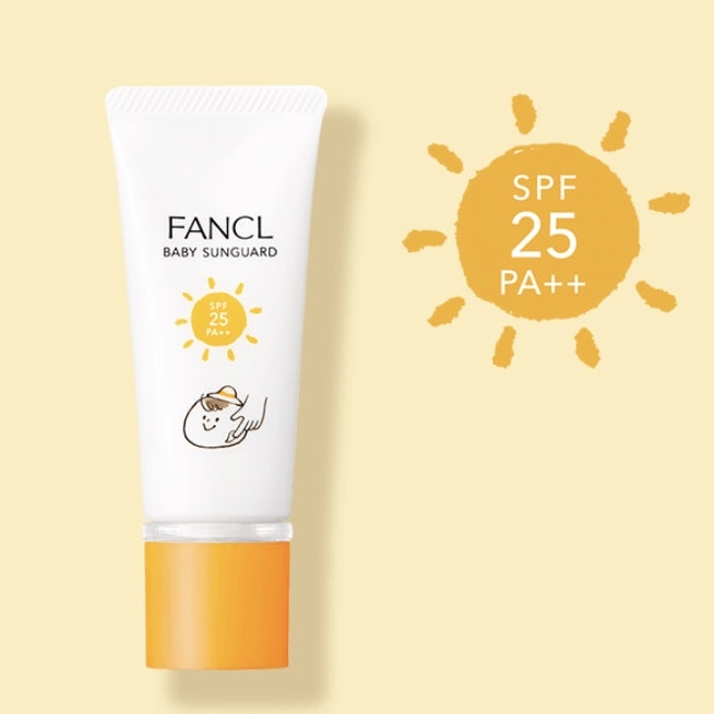 FANCL 幼兒保濕防曬霜 SPF 25, PA++ 30g