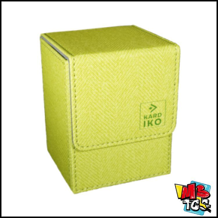 KARDIKO - Deck Box - Classic Lime 100+