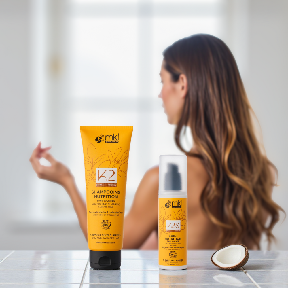 有機認證 深層滋養洗護髮系列