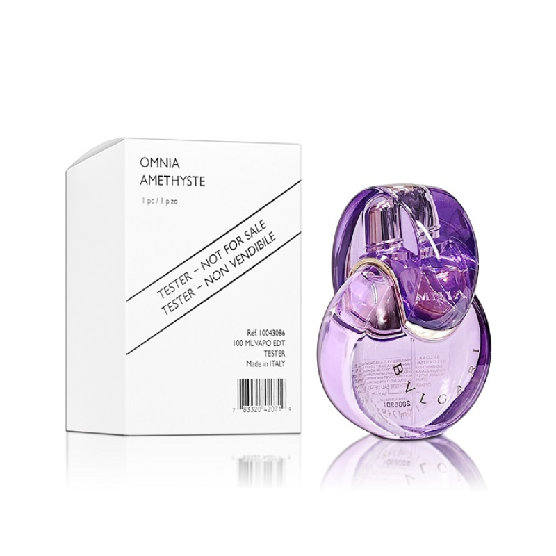 (新版) Bvlgari 寶格麗 紫水晶淡香水 100ml (簡裝) (Barcode : 783320420719)